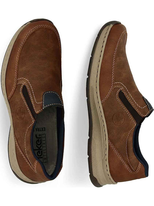 Γυναικεία Slip-On Καφέ