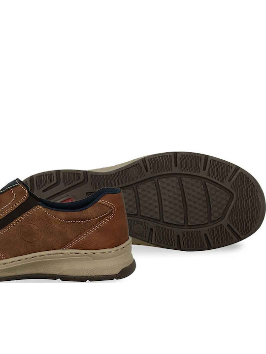 Γυναικεία Slip-On Καφέ