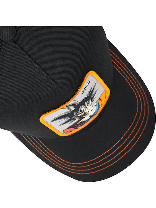Dragon Ball Goku Women's Trucker Cap Black