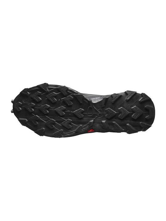 Supercross 4 GTX Sport Shoes Trail Running Black Waterproof with Gore-Tex Membrane