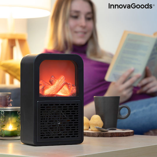 InnovaGoods Flehatt Heizlüfter Boden 400W