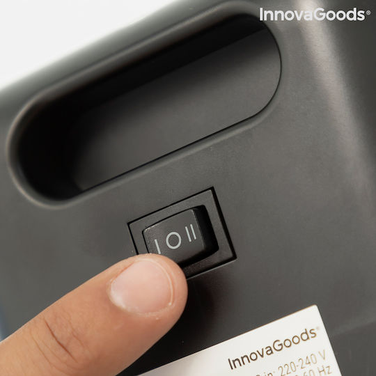 InnovaGoods Flehatt Heizlüfter Boden 400W