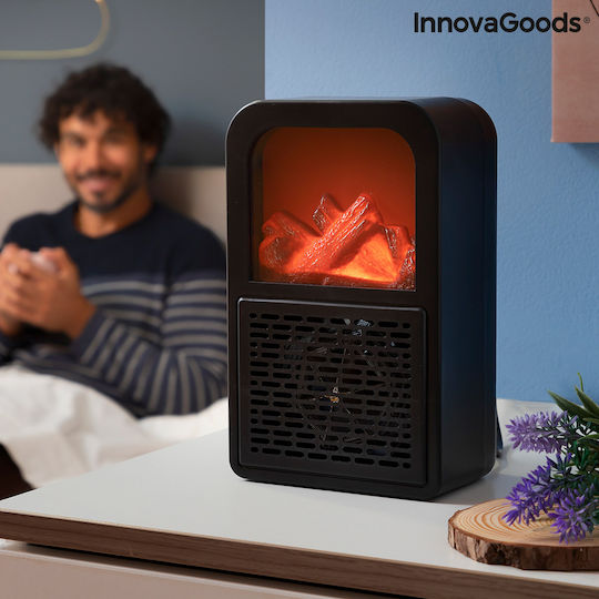 InnovaGoods Flehatt Heizlüfter Boden 400W