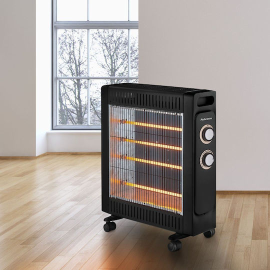Rohnson Σόμπα Χαλαζία με Θερμοστάτη 2200W