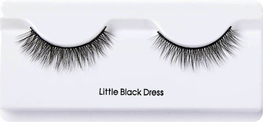 Kiss Faux Mink False Eyelashes Little Black Dress Black