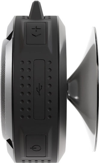 Maxlife MXBS-01 Ηχείο Bluetooth 3W με Διάρκεια Μπαταρίας έως 3 ώρες Μαύρο