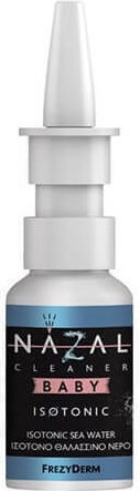 Frezyderm Cough Syrup Kids & Nazal Cleaner Baby Isotonic 30ml for Children for Dry and Productive Cough Gluten-Free Honey & Strawberry 30ml 182gr