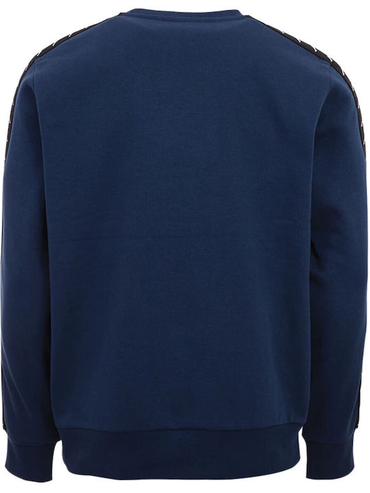 Kappa Herren Sweatshirt Blau