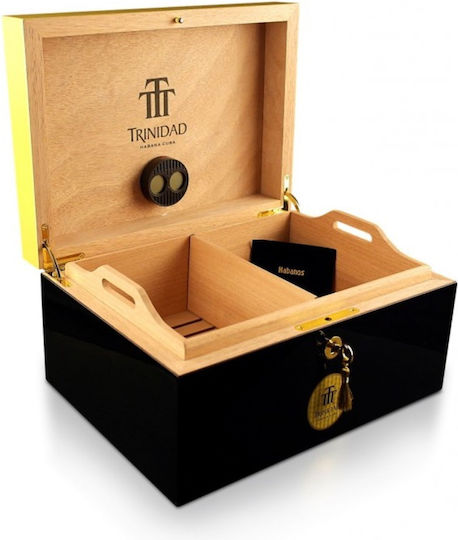 Habanos Trinidad Humidor Ξύλινος Υγραντήρας 75 Πούρων