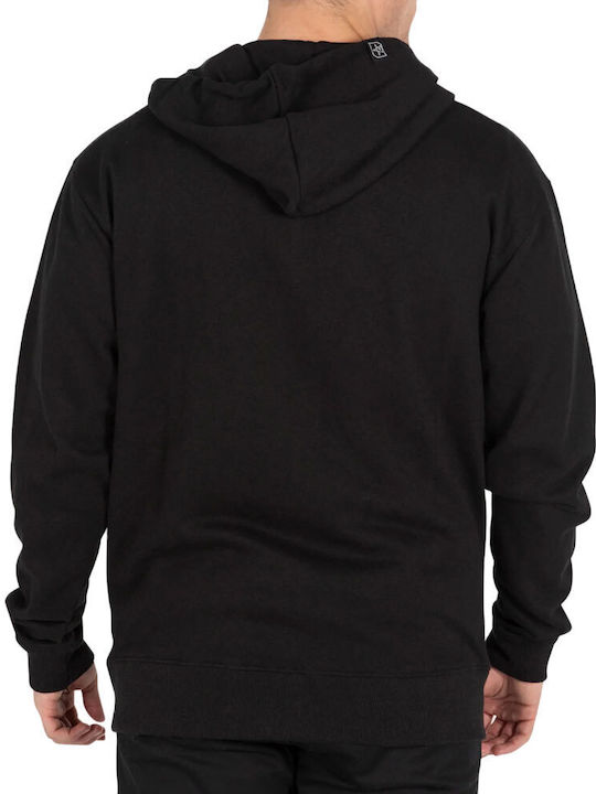 UNIT STEP ZIP HOODIE BLACK