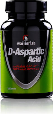 Warrior Lab D-Aspartic Acid 120 κάψουλες