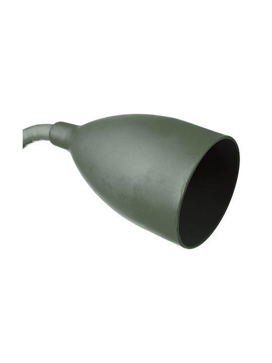 Kinder Schreibtischlampe Grün 8x8x43εκ.