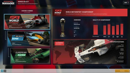 Motorsport Manager (Key) PC Game