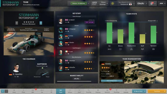 Motorsport Manager (Key) PC Game