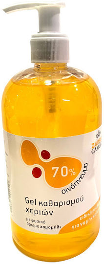 Zarbis Camoil Johnz Desinfektionsmittel Gel für Hände mit Pumpe 500ml