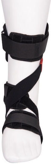 Medical Brace MB.6320 Traction Ankle Splint Left Side Black