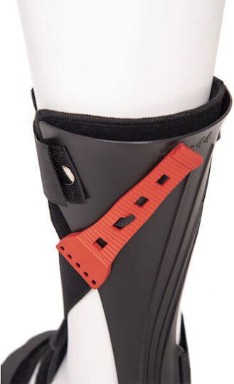 Medical Brace MB.6320 Traction Ankle Splint Left Side Black