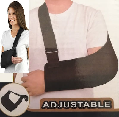 Arm Rehabilitation Sling Регулируем Прашка за ръка в Черно Цвят