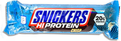 Snickers HiProtein Crisp Batoane cu 20gr Proteină & Aromă Ciocolată cu lapte 12x55gr