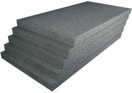 BASF EPS-100 20mm Felizol Polystyrene Gray 100x60cm