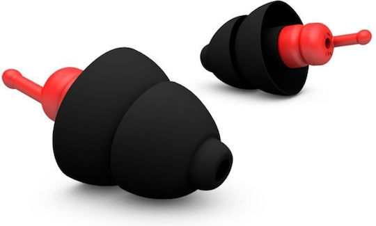 Alpine MotoSafe Race Silicone Earplugs in Black Colour 111.23.118 2 Pieces