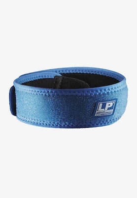 LP Support 760 Kniebandage Armband Patella in Blau Farbe