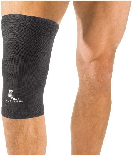 Mueller Elastic Knee Brace Black 5525x