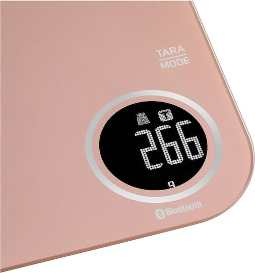 Sencor Ψηφιακή Ζυγαριά Κουζίνας έως 5kg Ροζ