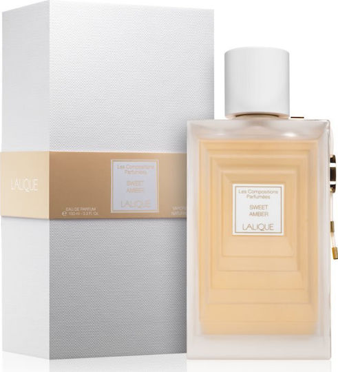 Lalique Les Compositions Parfumees Sweet Amber Eau de Parfum 100ml