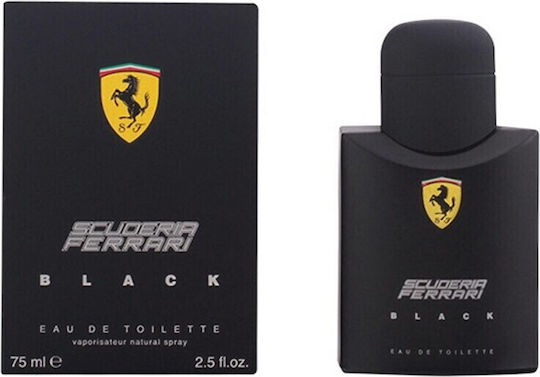 Ferrari Scuderia Black Eau de Toilette 125ml