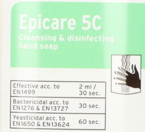 Ecolab Epicare 5C Antiseptic Cream Soap 500ml
