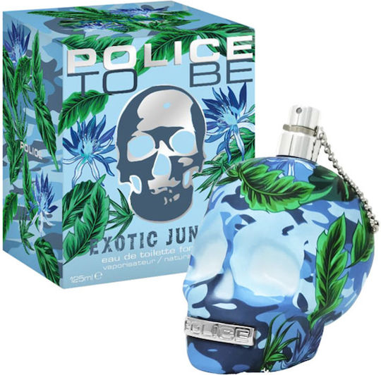 Police To Be Exotic Jungle Man Eau de Toilette 125ml