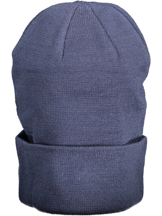 Lyle and Scott Knitted Beanie Cap Blue