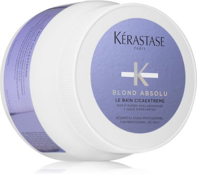 Kerastase Blond Absolu Le Bain Cicaextreme Σαμπουάν για Διατήρηση Χρώματος για Βαμμένα Μαλλιά 500ml