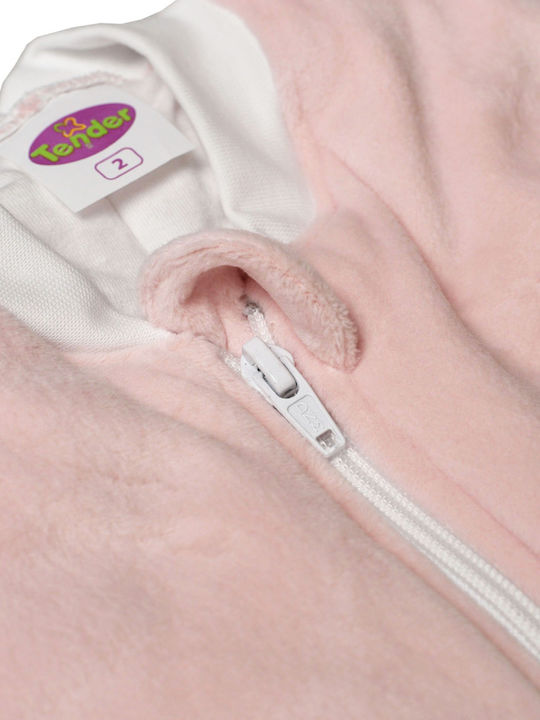 Tender Winter Sleeping Bag with Feet Classic 2.5 Tog Pink