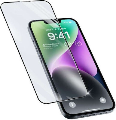 Cellular Line Temp Glass Capsule Tempered Glass (/ 14 Pro) TEMPGCAPIPH14K