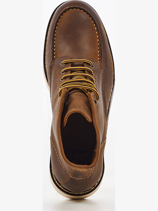 Leder Braun Stiefel Anatomisch