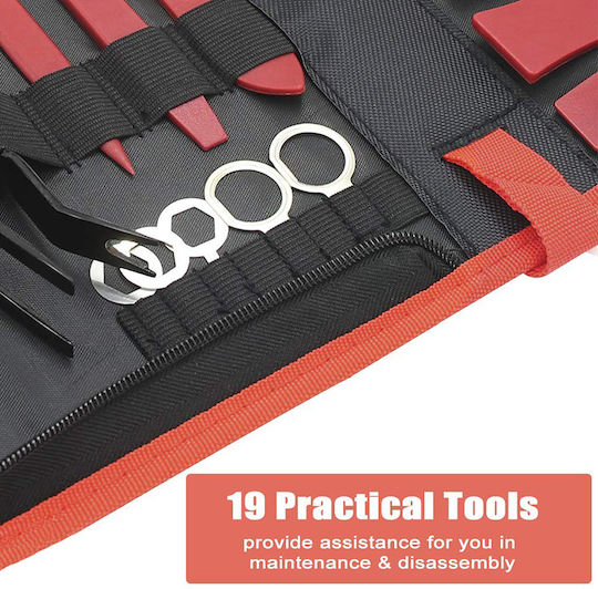 SKS Tools 40000197 Σετ Εργαλείων Αφαίρεσης Πλαστικών