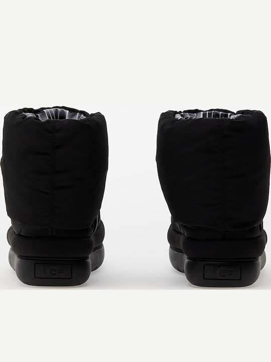 Classic Maxi Short Women's Ankle Boots Black