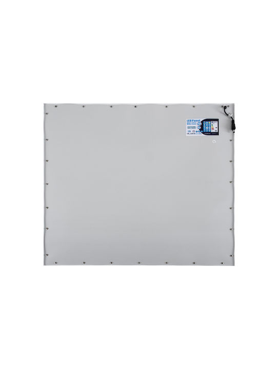 GloboStar Platz Vertieft LED Panel 48W mit Kaltweiß Licht 6000K