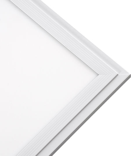 GloboStar Platz Vertieft LED Panel 48W mit Kaltweiß Licht 6000K