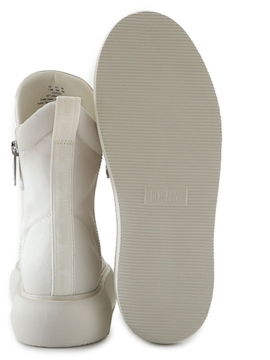 Aken Women's Ankle Boots White