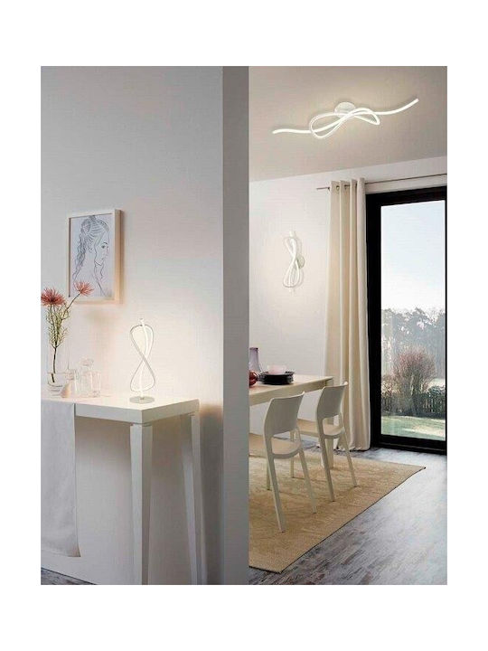 Eglo Novafeltria Modern Lamp Wall with Integrated LED and Warm White Light Gold 40x16cm