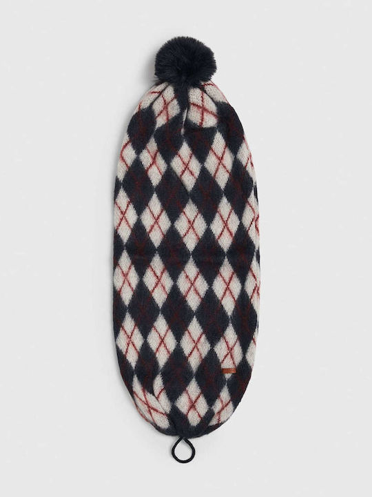 Sally Women's Knitted Scarf Navy Blue