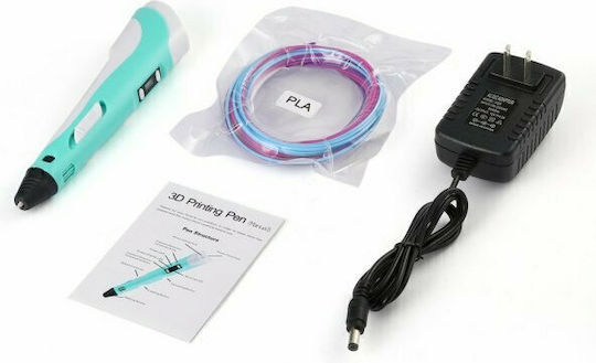 3D Pen Τυρκουάζ