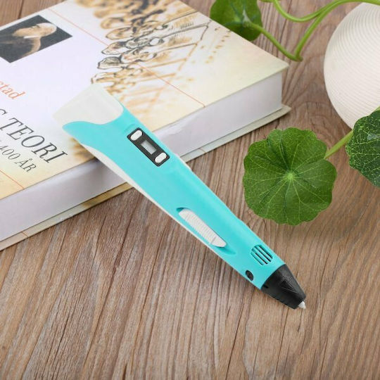 3D Pen Τυρκουάζ