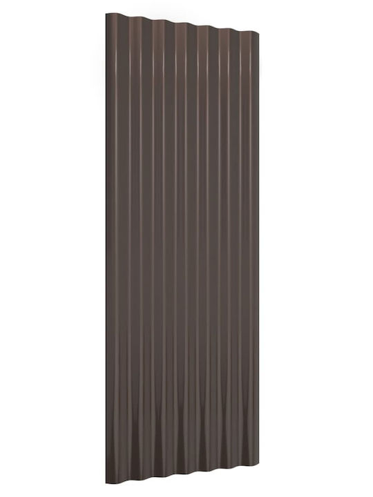 vidaXL Γαλβανιζέ Πάνελ Οροφής Π100xΒ36cm