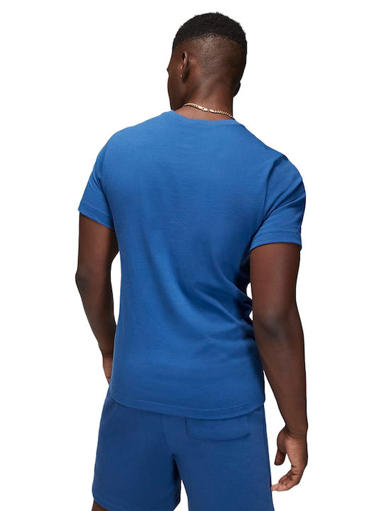 Nike Jumpman Men's Athletic T-shirt Short Sleeve Blue