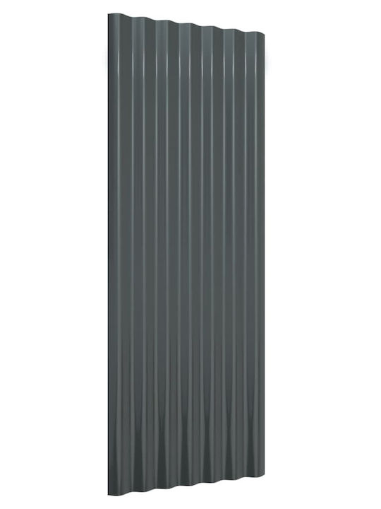 vidaXL Γαλβανιζέ Πάνελ Οροφής Π100xΒ36cm