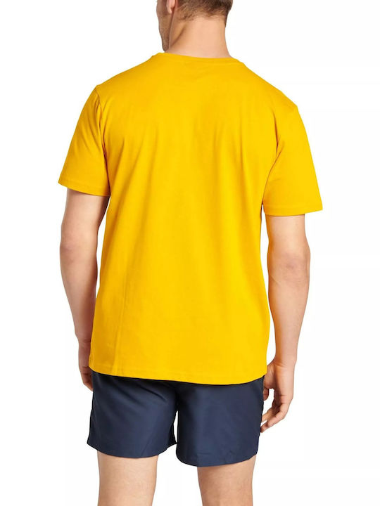 Nautica T-shirt Bărbătesc cu Mânecă Scurtă Galben